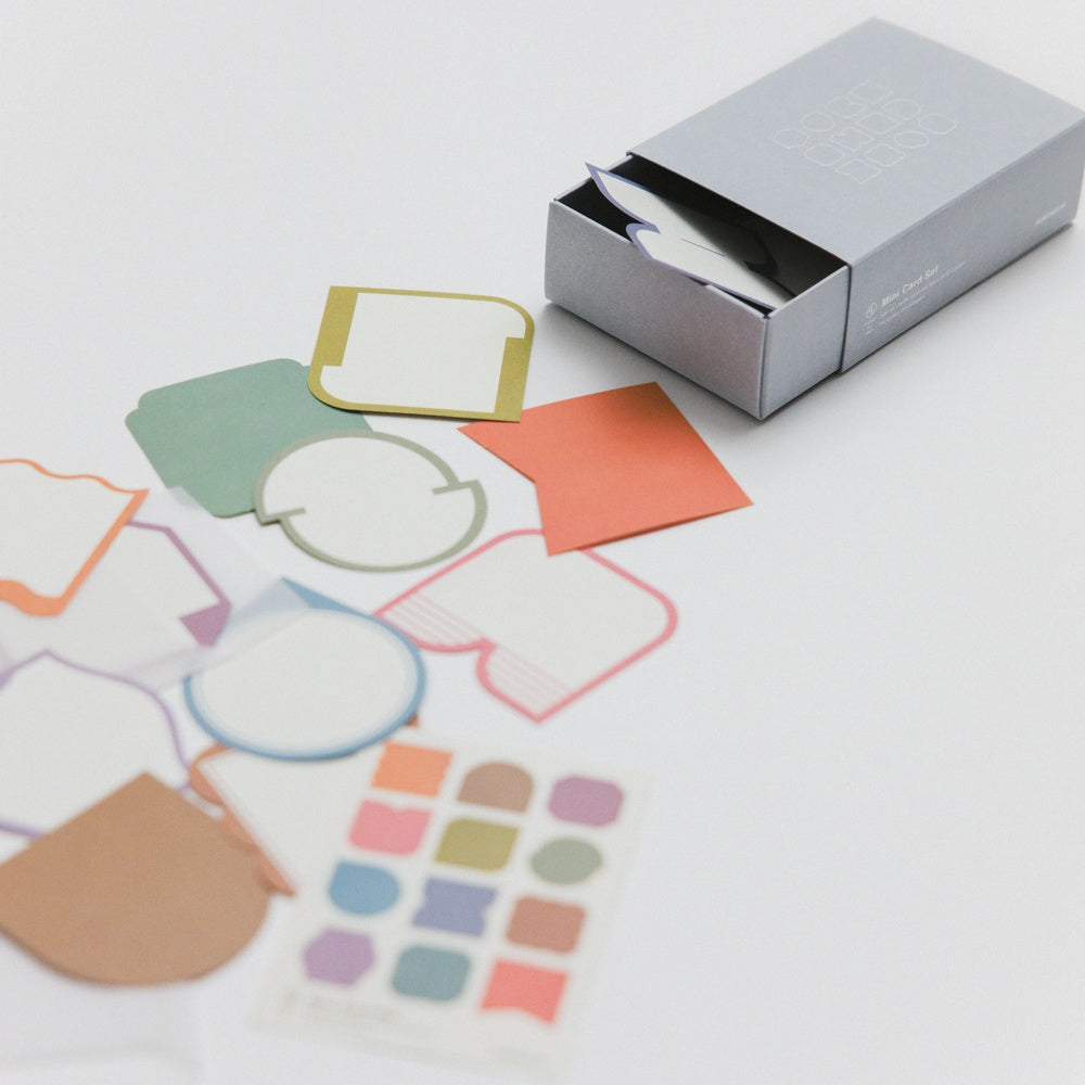 TSUKI no IRO: Mini Card Set at Boston General Store
