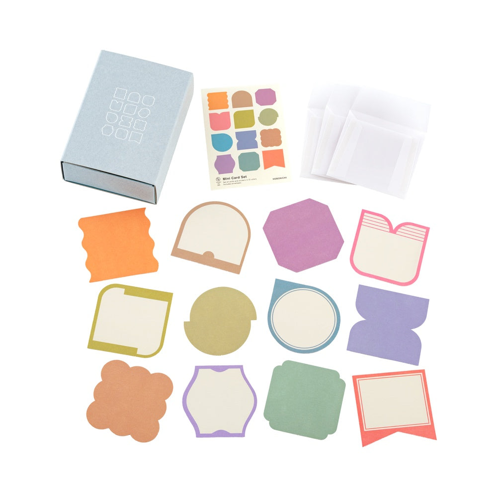 TSUKI no IRO: Mini Card Set at Boston General Store