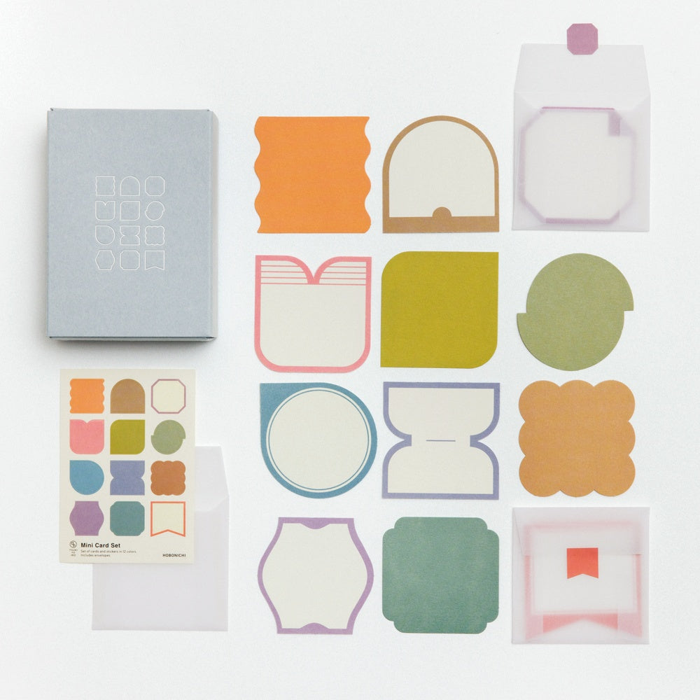 TSUKI no IRO: Mini Card Set at Boston General Store