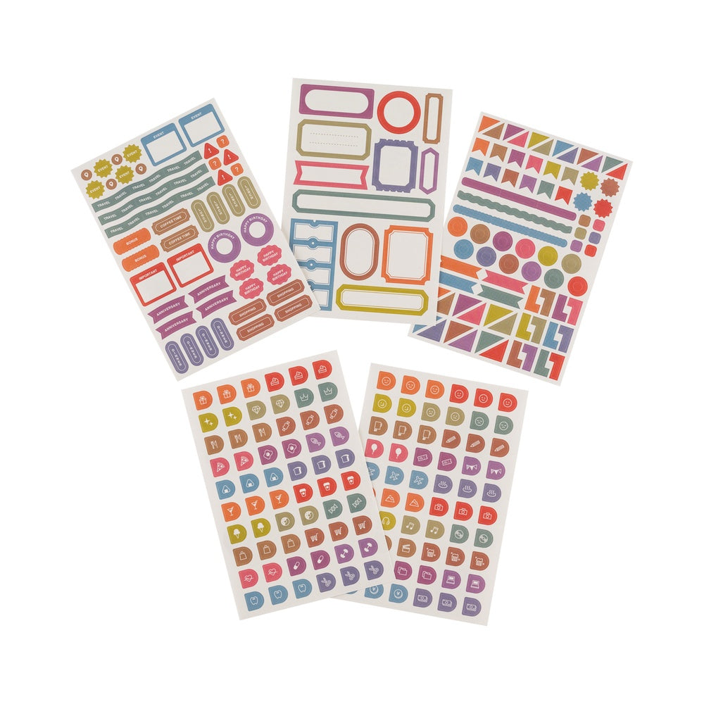 TSUKI no IRO: Sticker Set - Schedule at Boston General Store