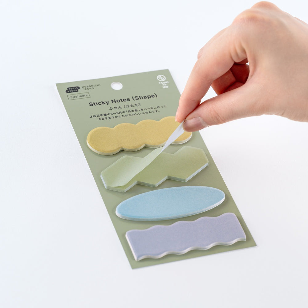 TSUKI no IRO: Sticky Notes at Boston General Store