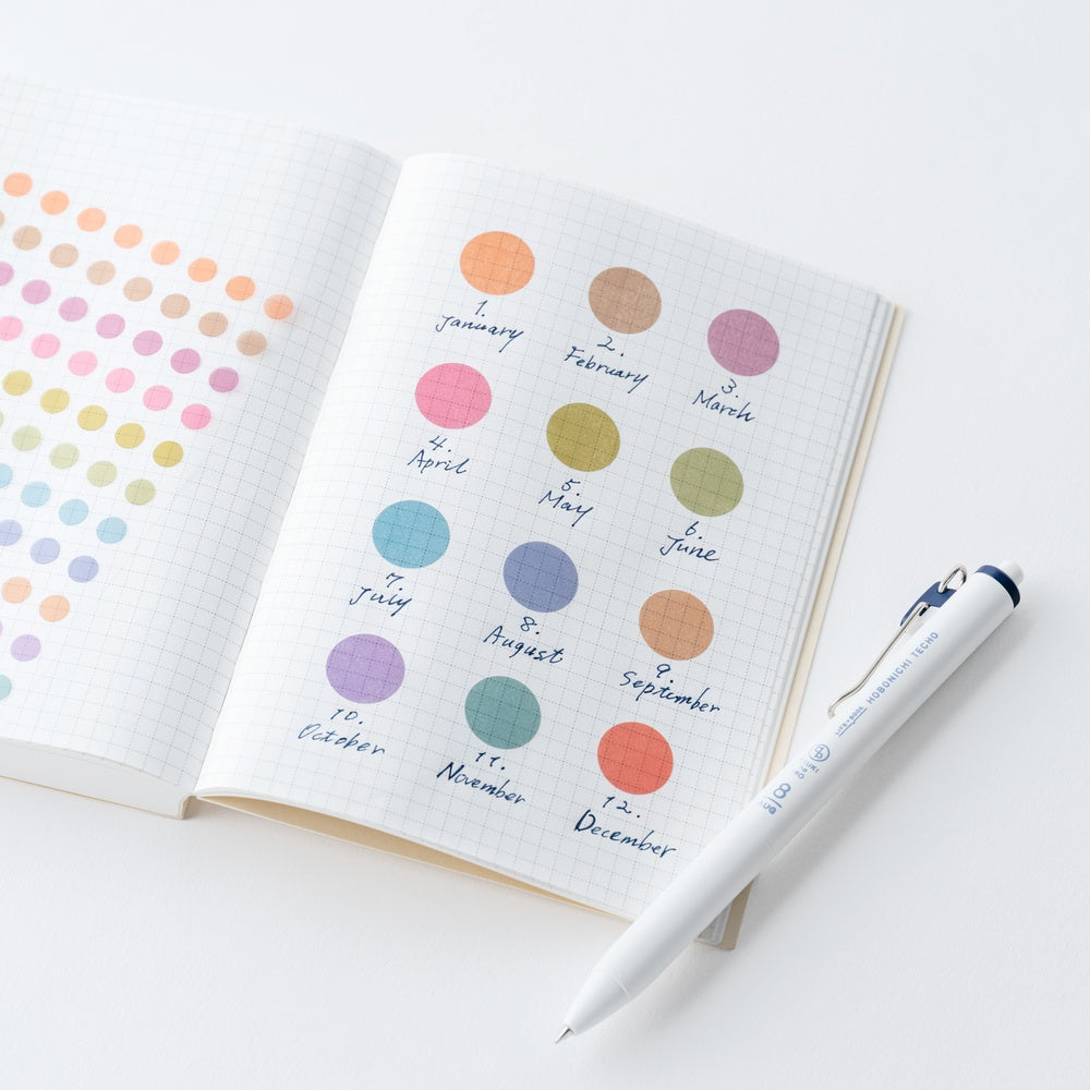 TSUKI no IRO: Transparent Dot Stickers at Boston General Store