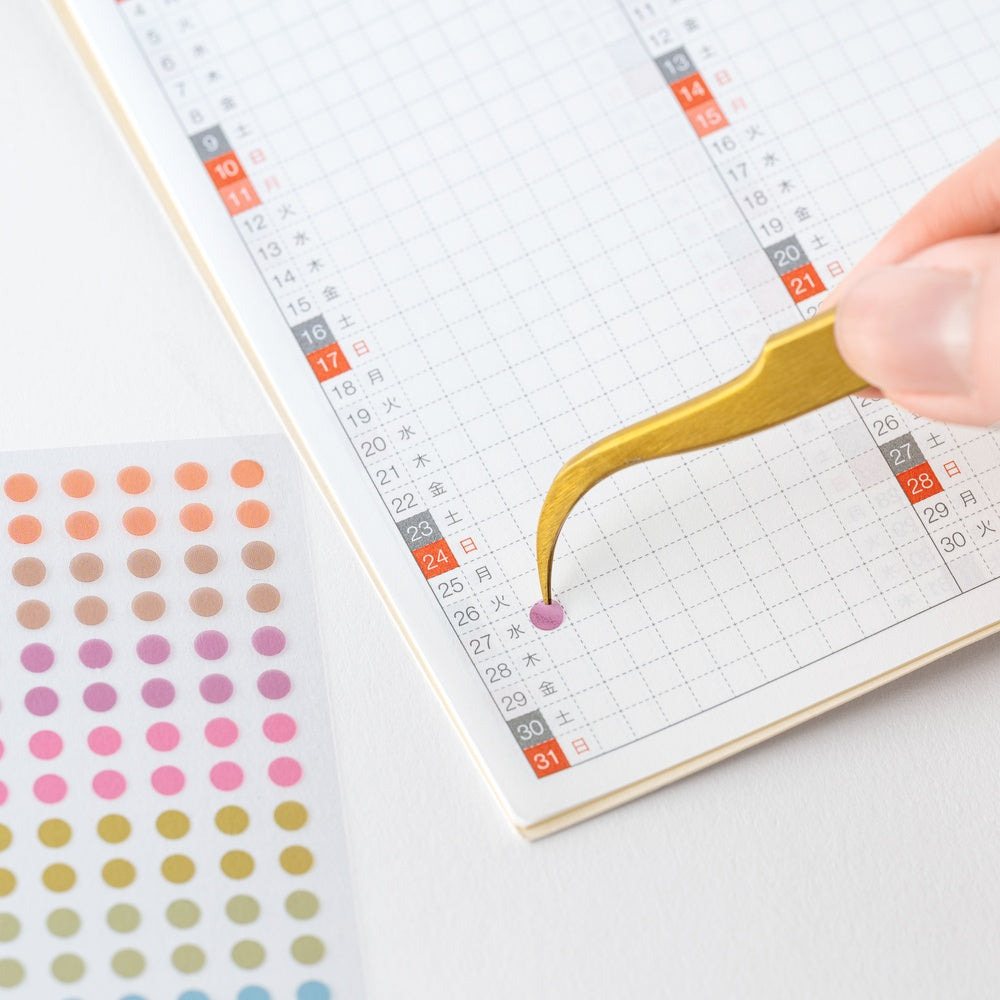 TSUKI no IRO: Transparent Dot Stickers at Boston General Store