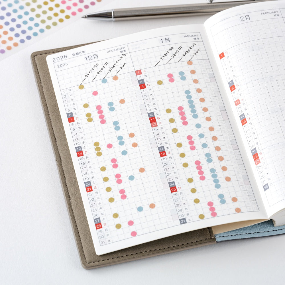 TSUKI no IRO: Transparent Dot Stickers at Boston General Store