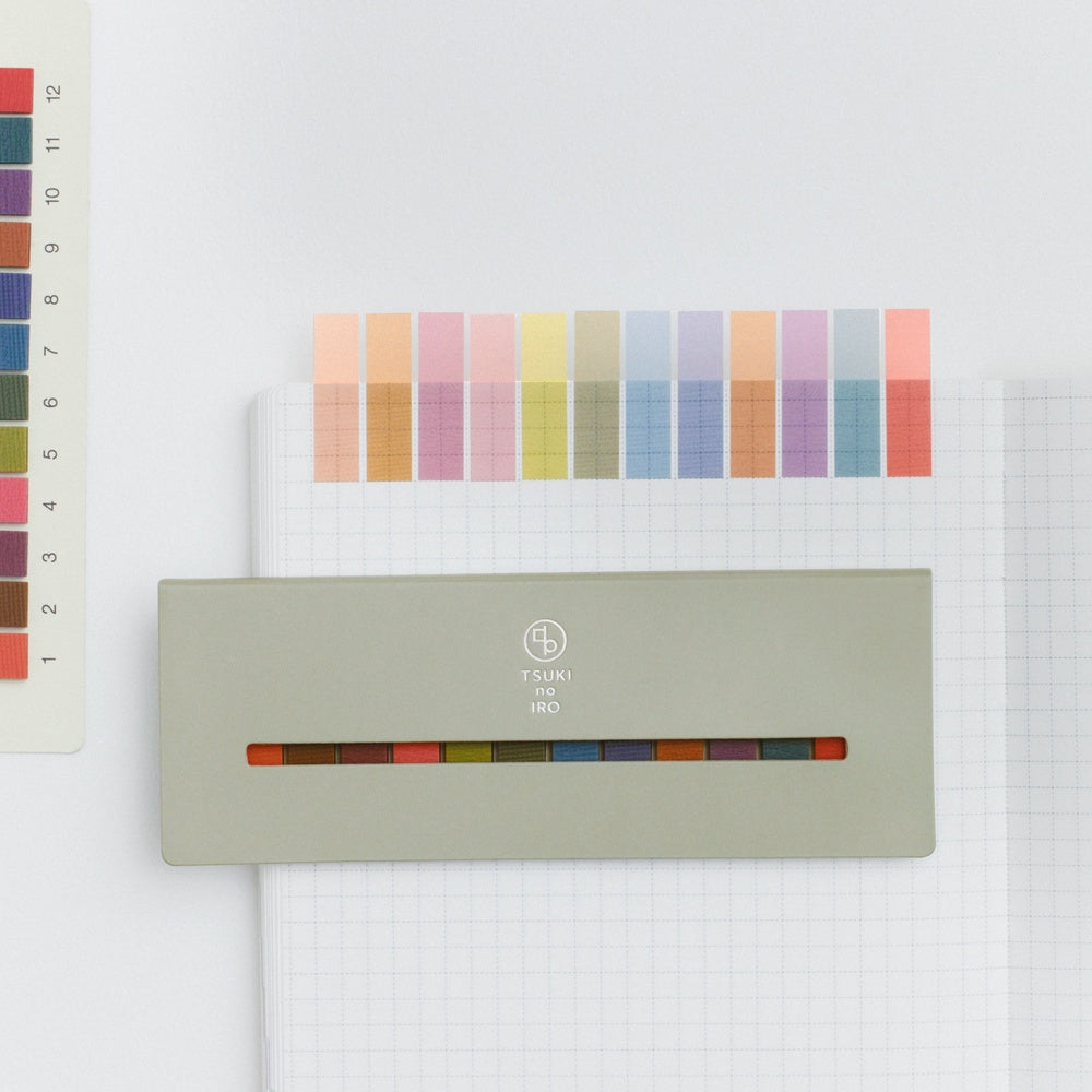 TSUKI no IRO: Translucent Sticky Notes at Boston General Store