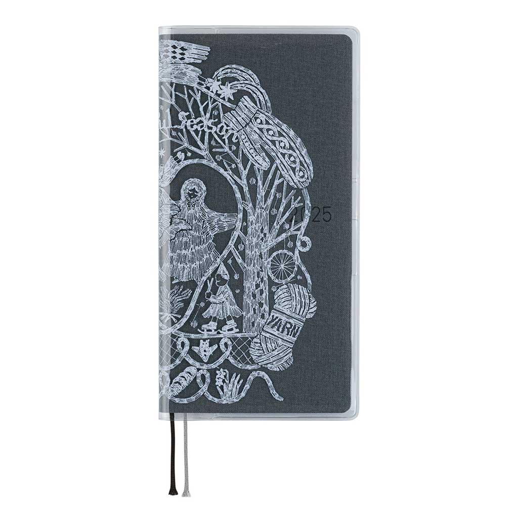 iyo okumi: Hobonichi Clear Cover for Weeks (Beautiful Season)