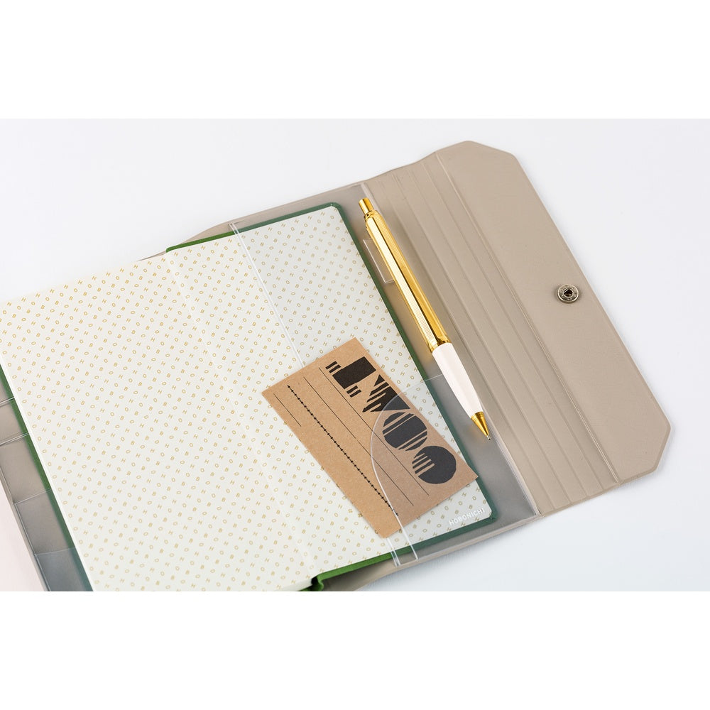 Hobonichi Techo Weeks Cover - Alettone: Gray at Boston General Store
