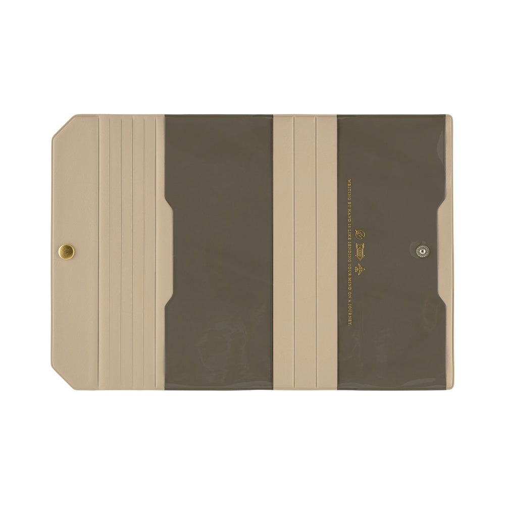 Hobonichi Techo Weeks Cover - Alettone: Gray at Boston General Store