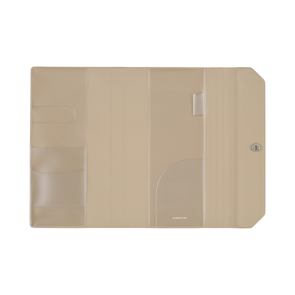 Hobonichi Techo Weeks Cover - Alettone: Gray at Boston General Store