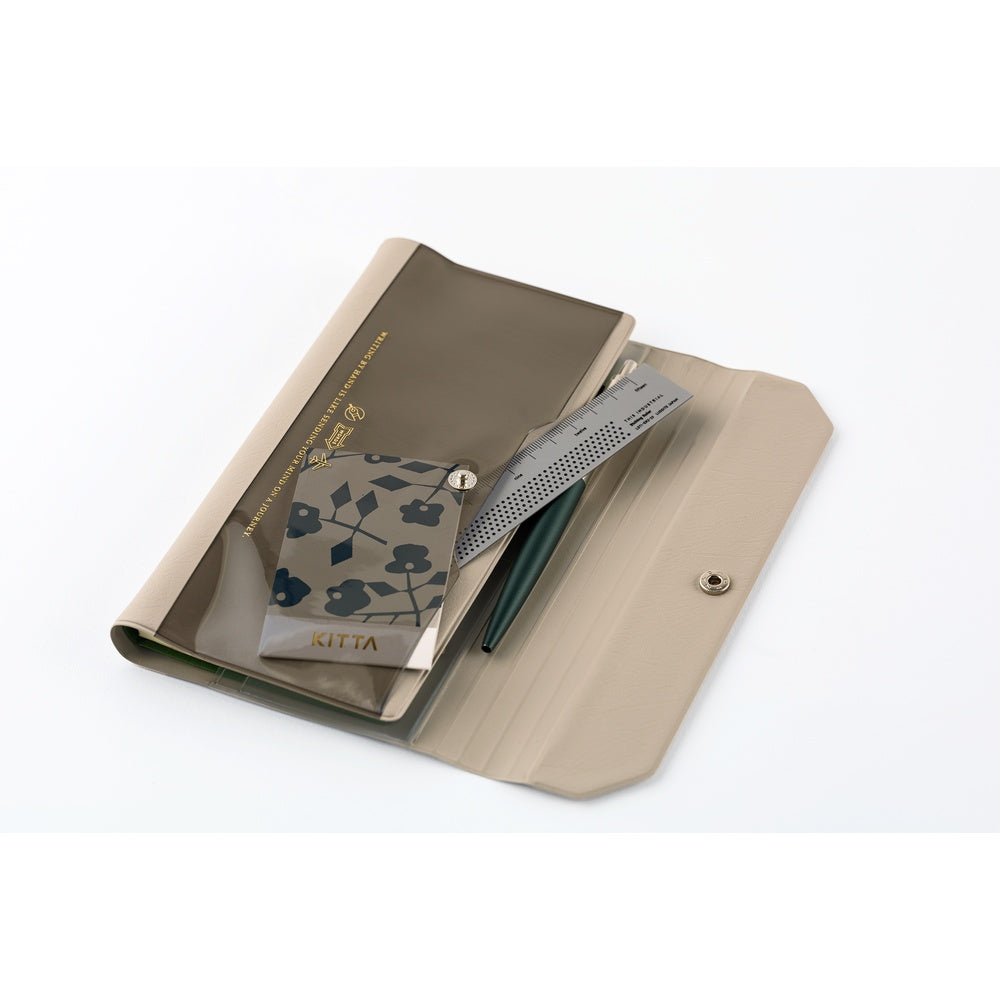 Hobonichi Techo Weeks Cover - Alettone: Gray at Boston General Store