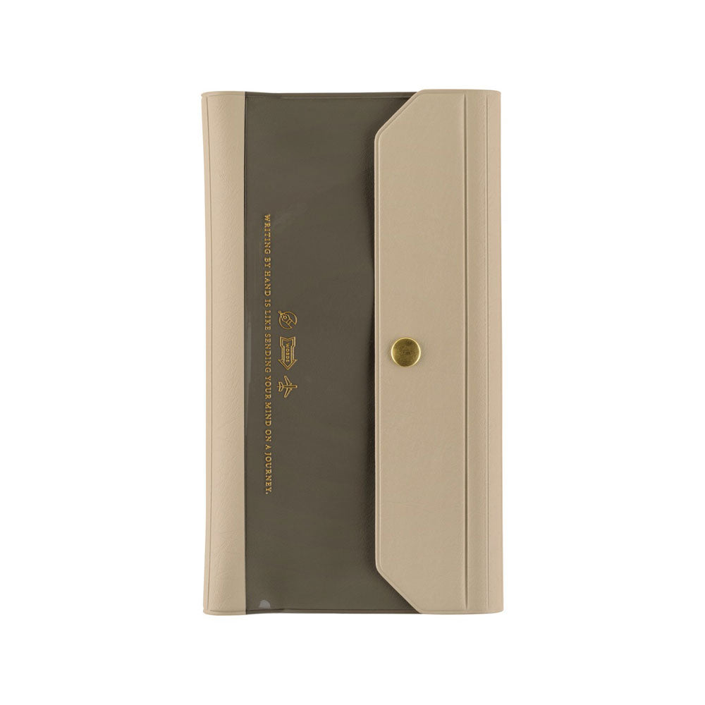 Hobonichi Techo Weeks Cover - Alettone: Gray at Boston General Store