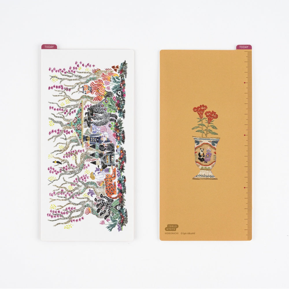 iyo okumi: Hobonichi Pencil Board for Weeks - Happy Tea Time Group Party at Boston General Store