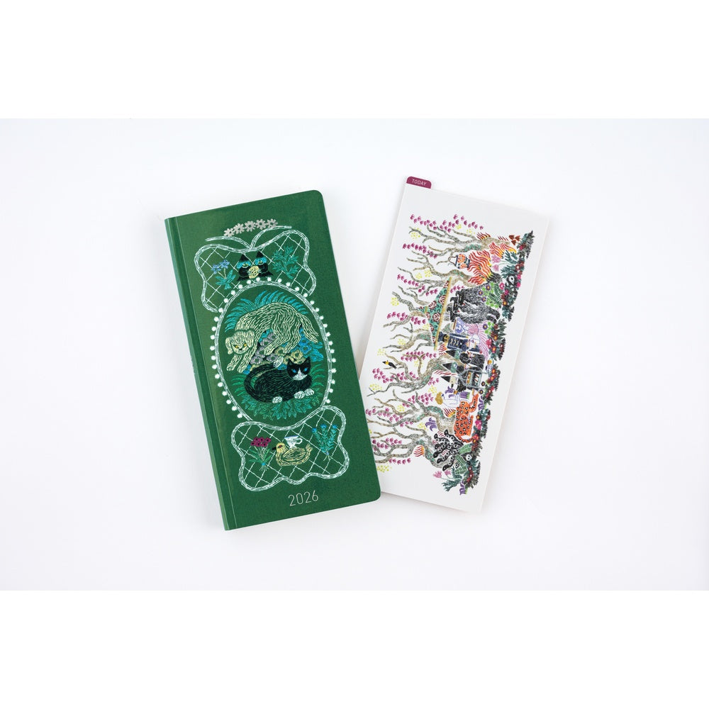iyo okumi: Hobonichi Pencil Board for Weeks - Happy Tea Time Group Party at Boston General Store