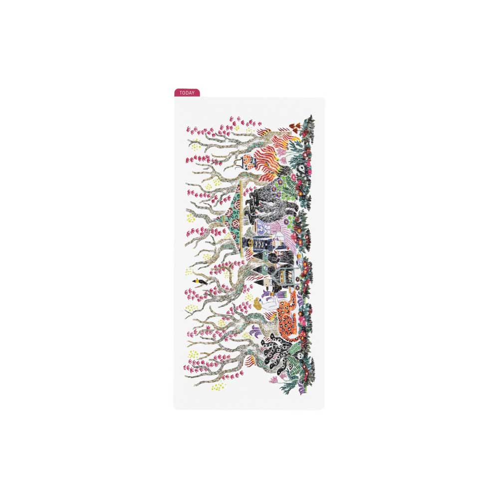 iyo okumi: Hobonichi Pencil Board for Weeks - Happy Tea Time Group Party at Boston General Store
