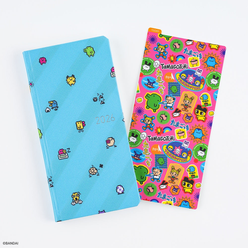 Tamagotchi: Hobonichi Pencil Board for Weeks - 90’s Tamagotchi at Boston General Store