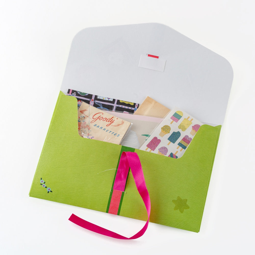 Yumi Kitagishi: White Cat’s Mini Folder at Boston General Store