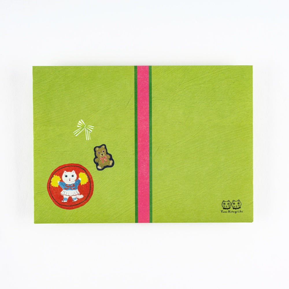Yumi Kitagishi: White Cat’s Mini Folder at Boston General Store