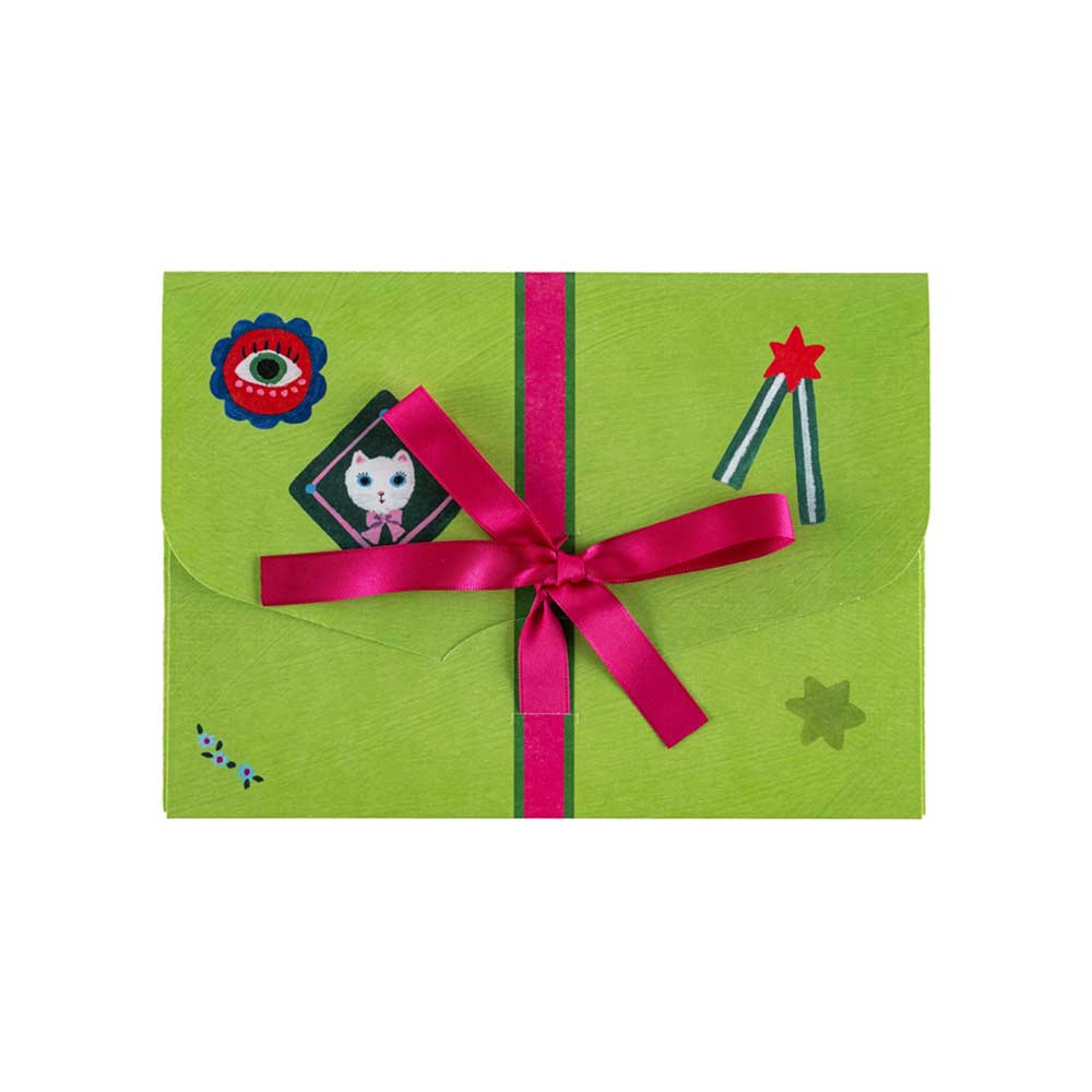 Yumi Kitagishi: White Cat’s Mini Folder at Boston General Store
