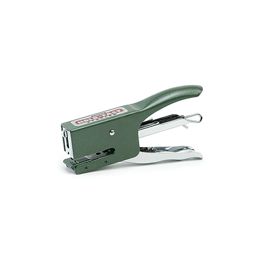 Hold Fast Mini Stapler Green   at Boston General Store