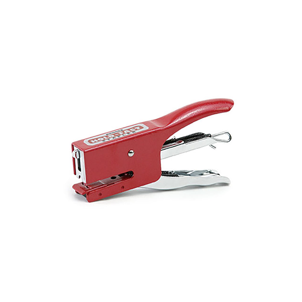 Hold Fast Mini Stapler Red   at Boston General Store