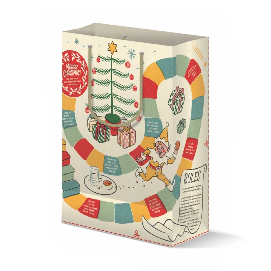 Holiday Board Game Gift Bag Boston General Store