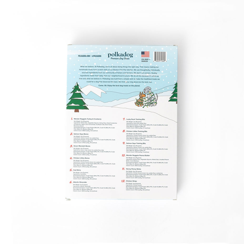 Holiday Calendar: 12 Days of Treating    at Boston General Store
