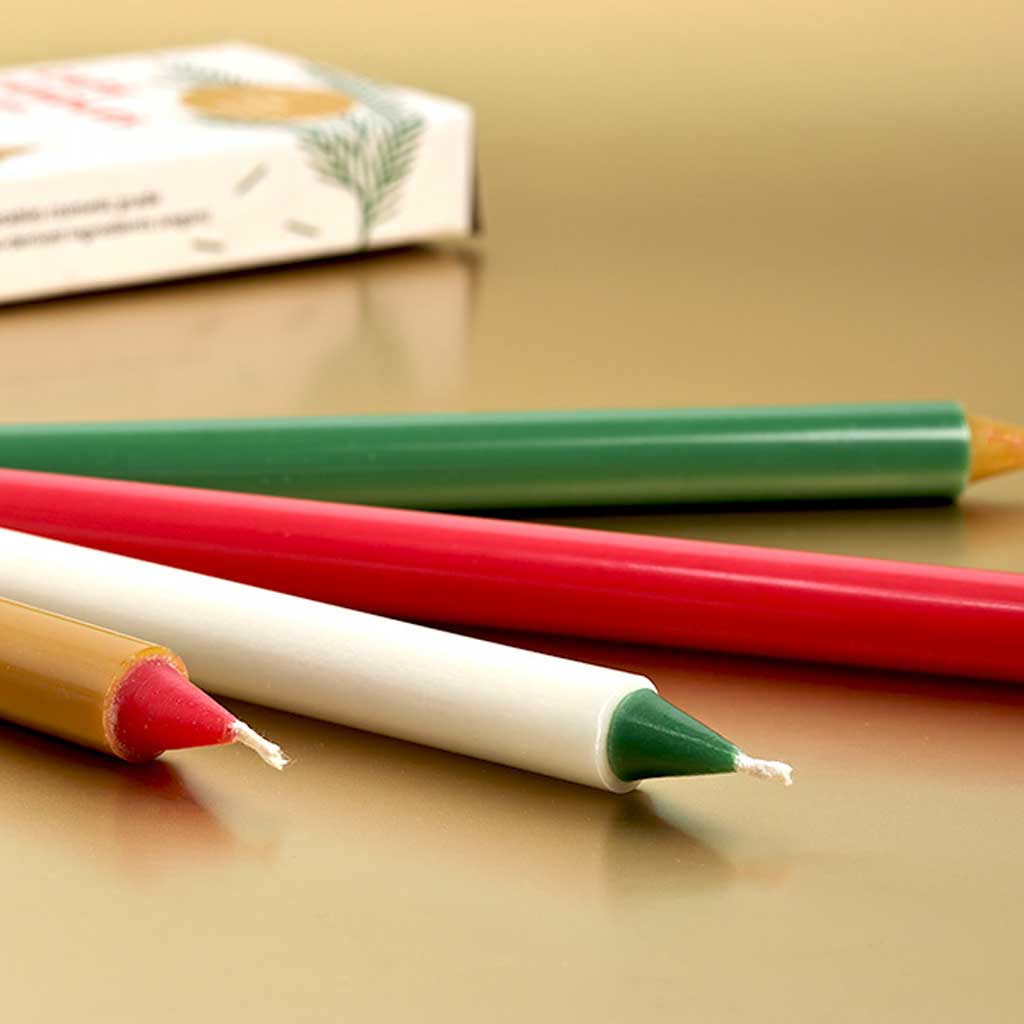 Holiday Caps Candle Set Boston General Store