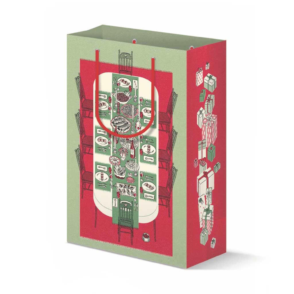 Holiday Fish Feast Gift Bag Boston General Store