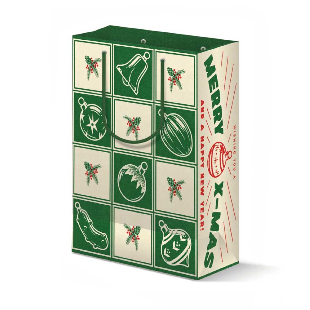 Holiday Ornament Gift Bag Boston General Store