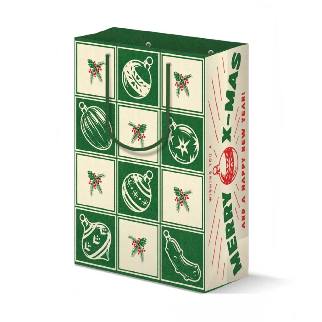 Holiday Ornament Gift Bag Boston General Store