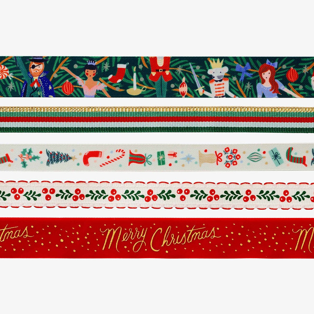 Holiday Ribbon Set by Rifle Paper Co.