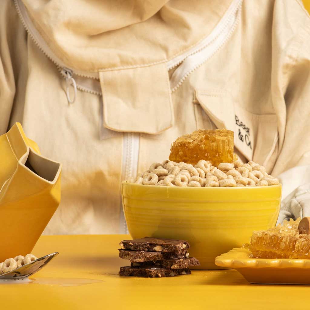 Honey Nutty Oh's Truffle Chocolate Bar Boston General Store