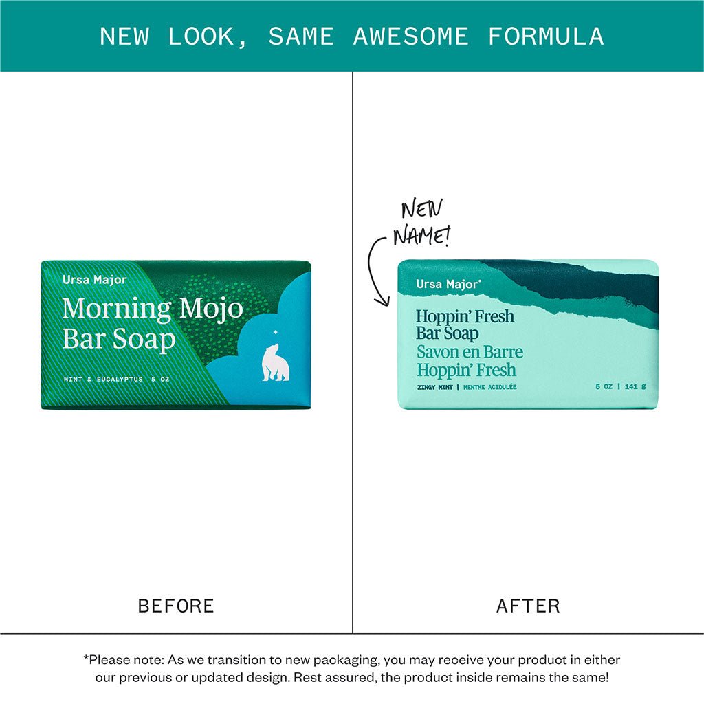 Hoppin&#39; Fresh Bar Soap Boston General Store