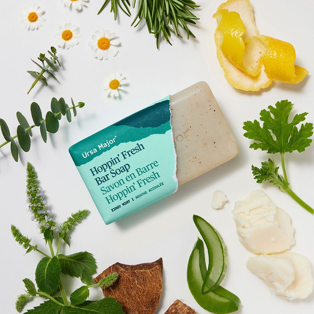Hoppin&#39; Fresh Bar Soap Boston General Store