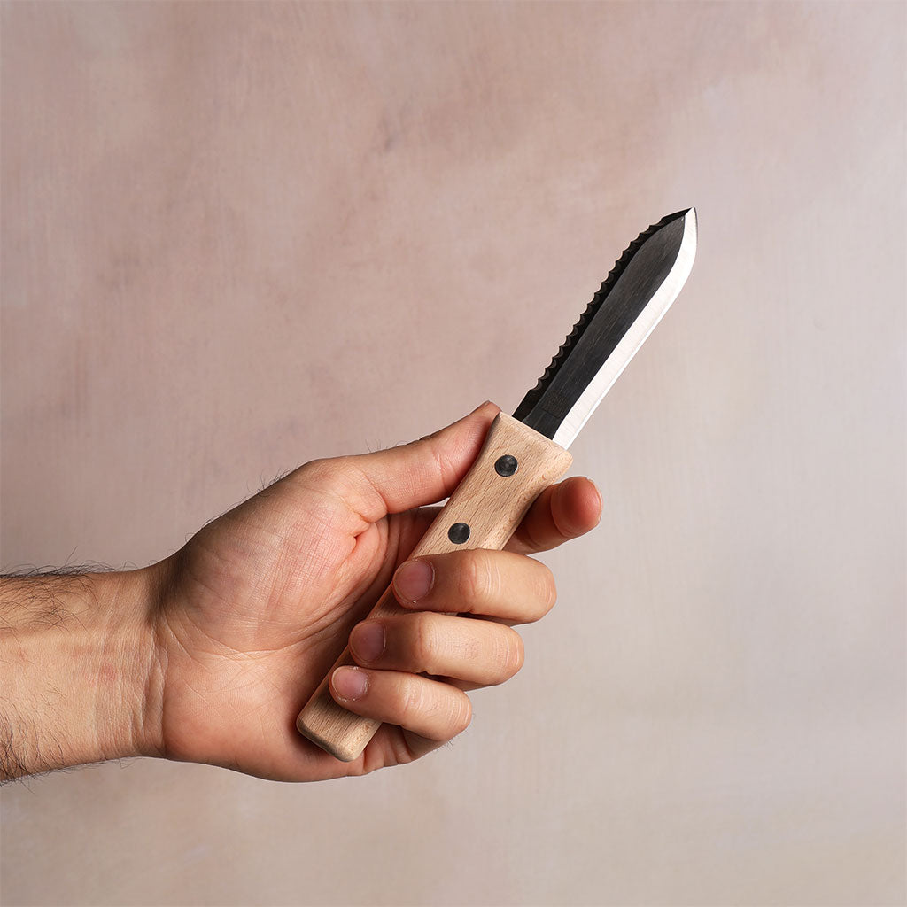 Mini S-Type Hori Hori Japanese Trowel    at Boston General Store