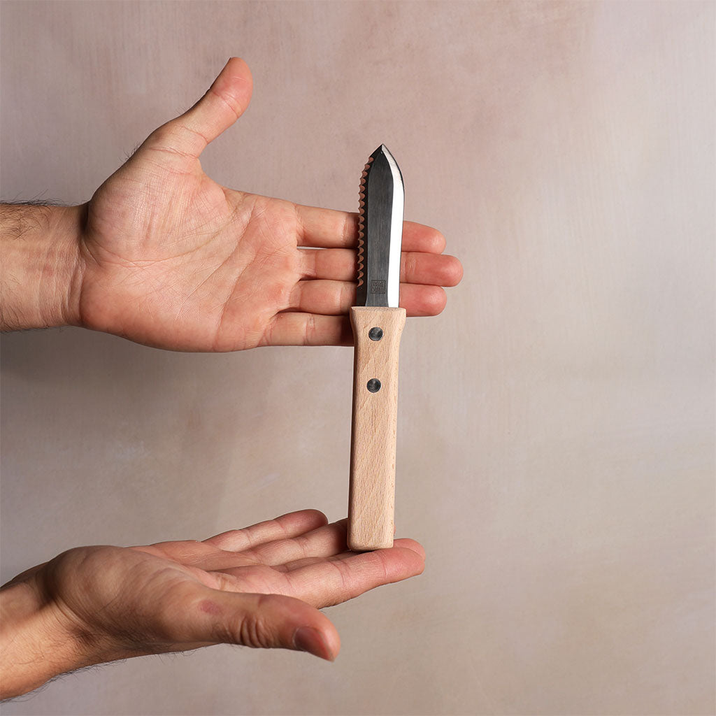 Mini S-Type Hori Hori Japanese Trowel    at Boston General Store