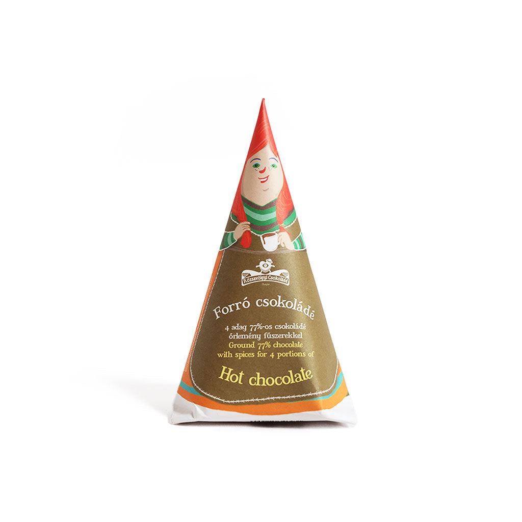 Rózsavölgyi Csokoládé Spicy Drinking Chocolate - Winter Seasonal    at Boston General Store