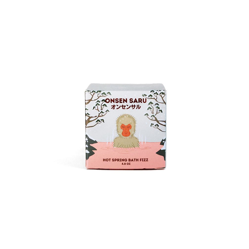 Onsen Saru Hot Spring Bath Fizz | Boston General Store
