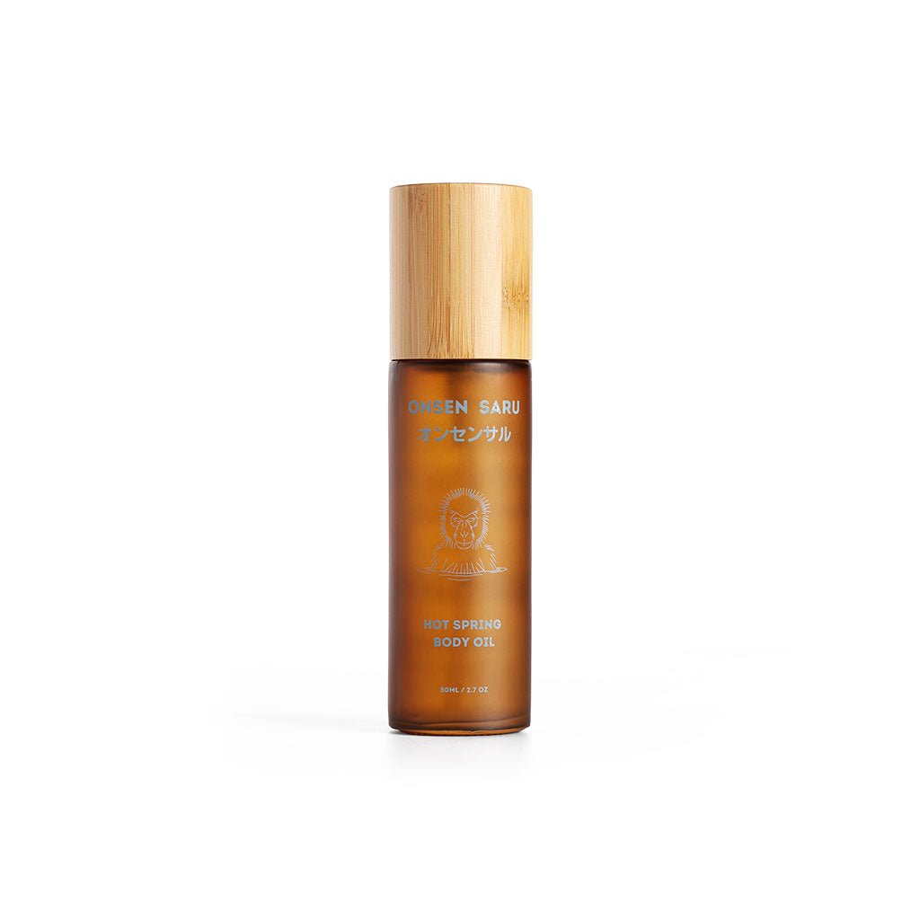 Hot Spring Body Oil Boston General Store
