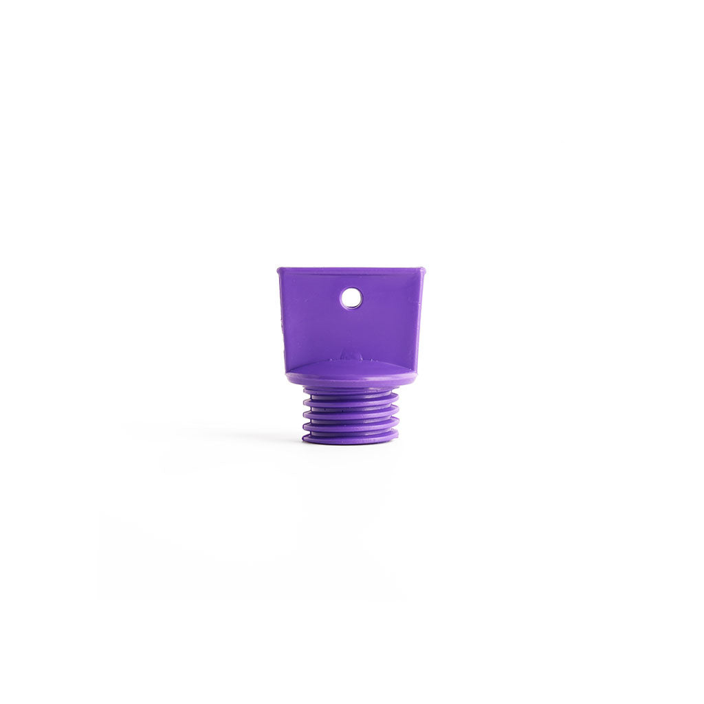 Hot Water Bottle Replacement Caps Purple   at Boston General Store