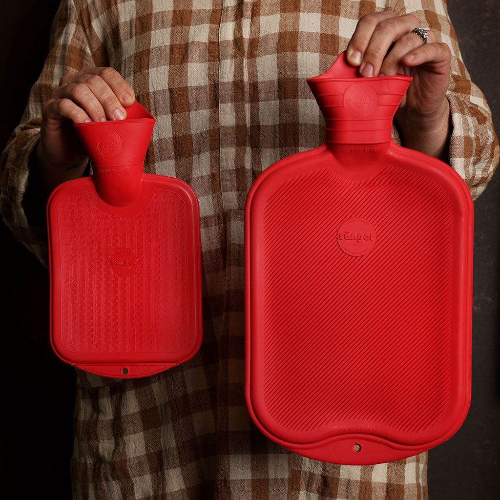 Mini Hot Water Bottle at Boston General Store