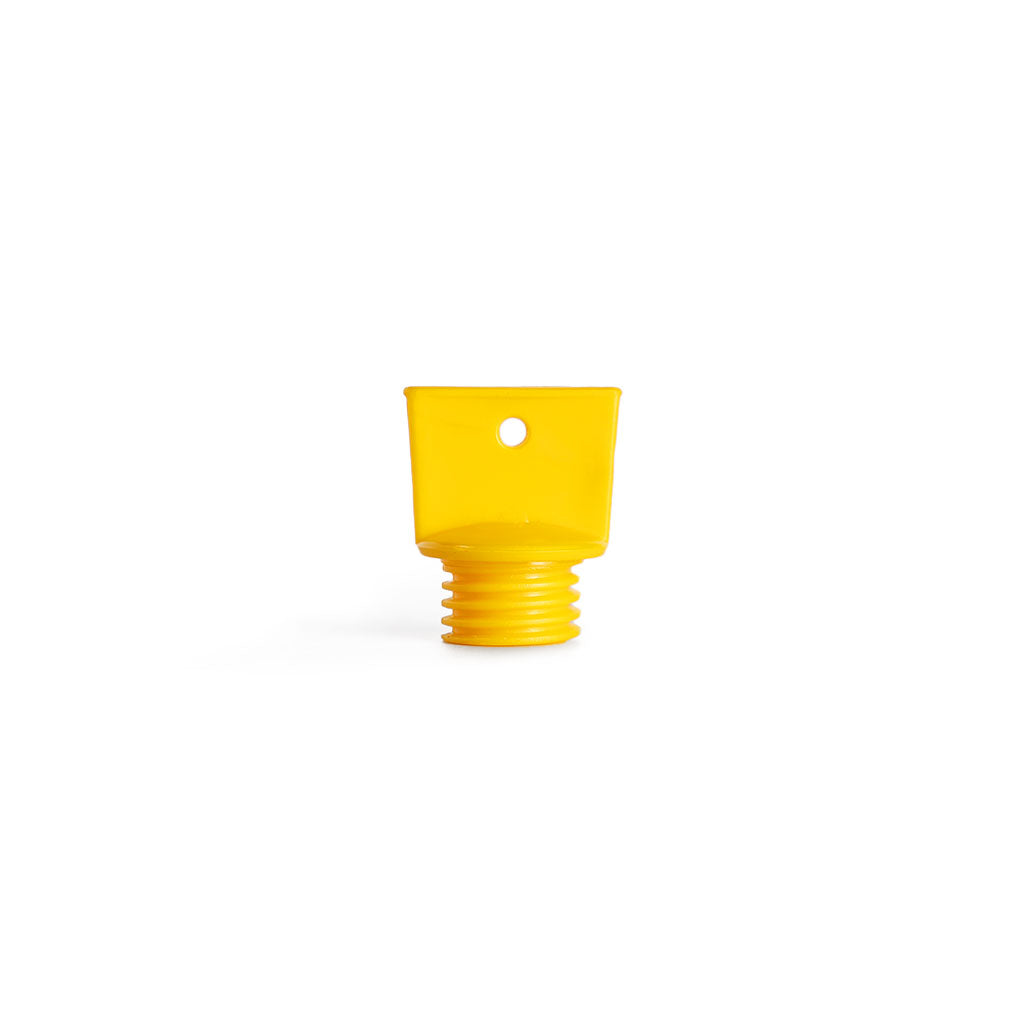 Hot Water Bottle Replacement Caps Yellow at Boston General Store