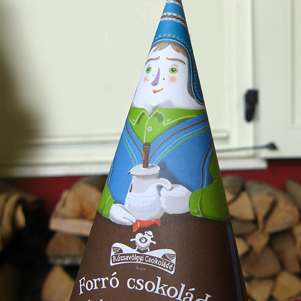 Rózsavölgyi Csokoládé Drinking Chocolate - Winter Seasonal    at Boston General Store