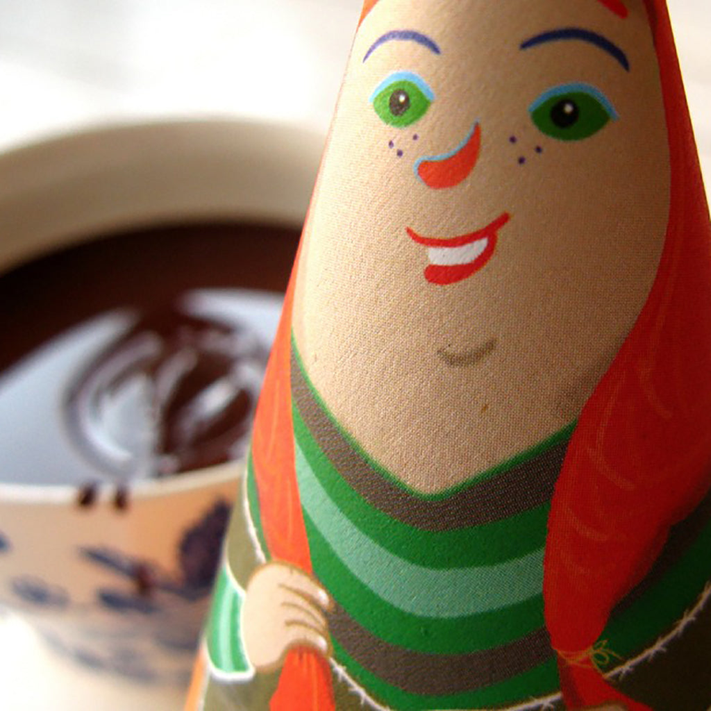 Rózsavölgyi Csokoládé Spicy Drinking Chocolate - Winter Seasonal    at Boston General Store