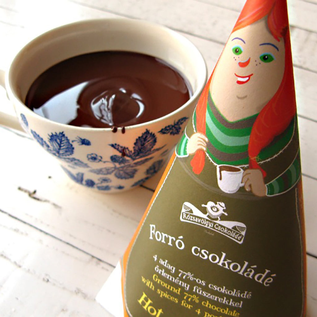 Rózsavölgyi Csokoládé Spicy Drinking Chocolate - Winter Seasonal    at Boston General Store