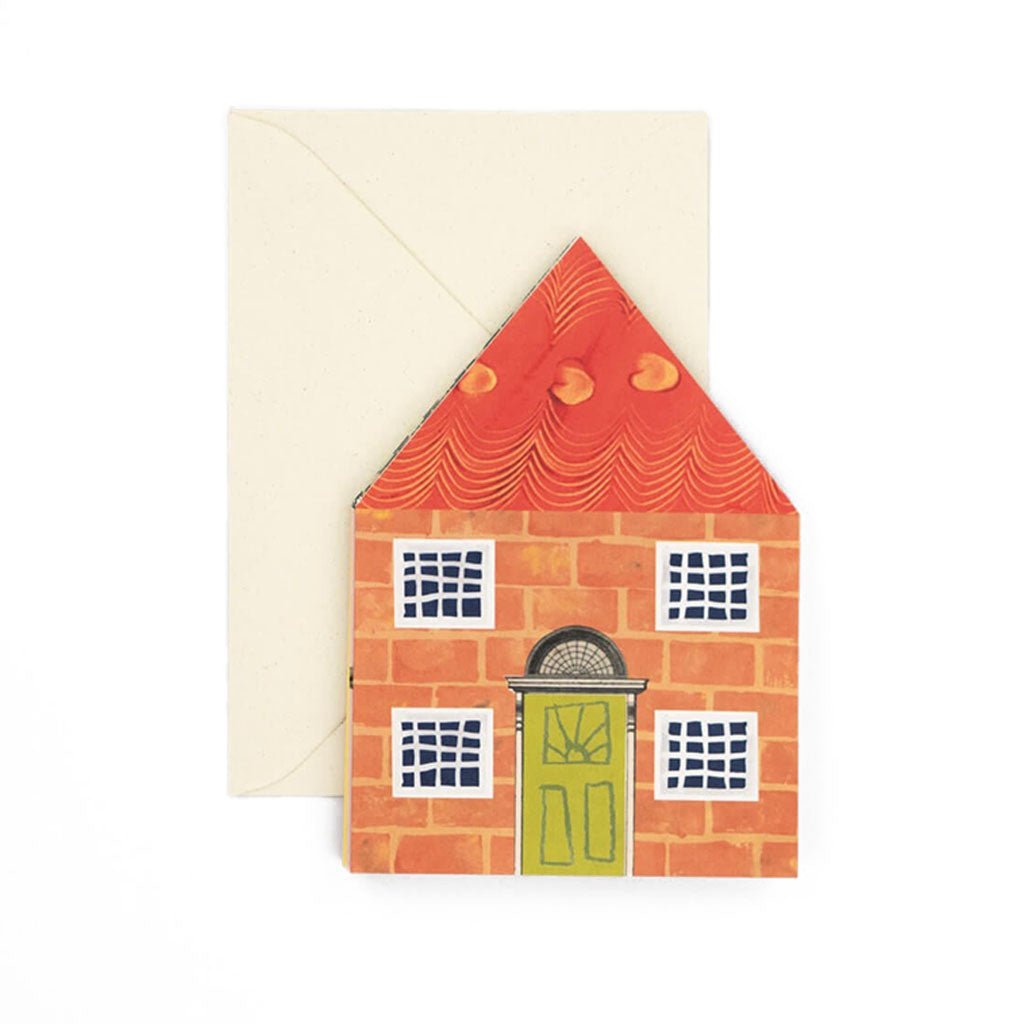 House Concertina Card Boston General Store