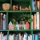 House Concertina Card Boston General Store