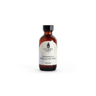 Bottle of Curio Spice Co. Madagascar Vanilla Extract on a white background