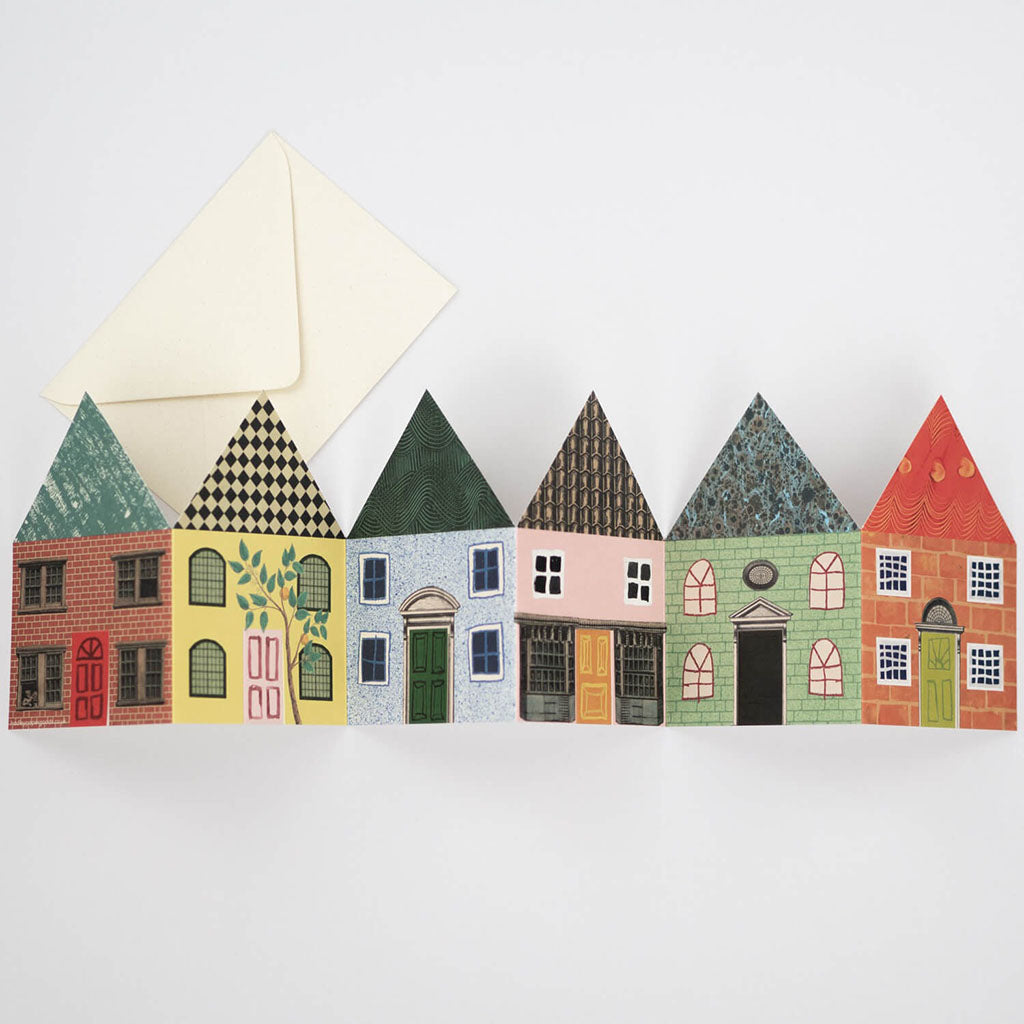 House Concertina Card    at Boston General Store