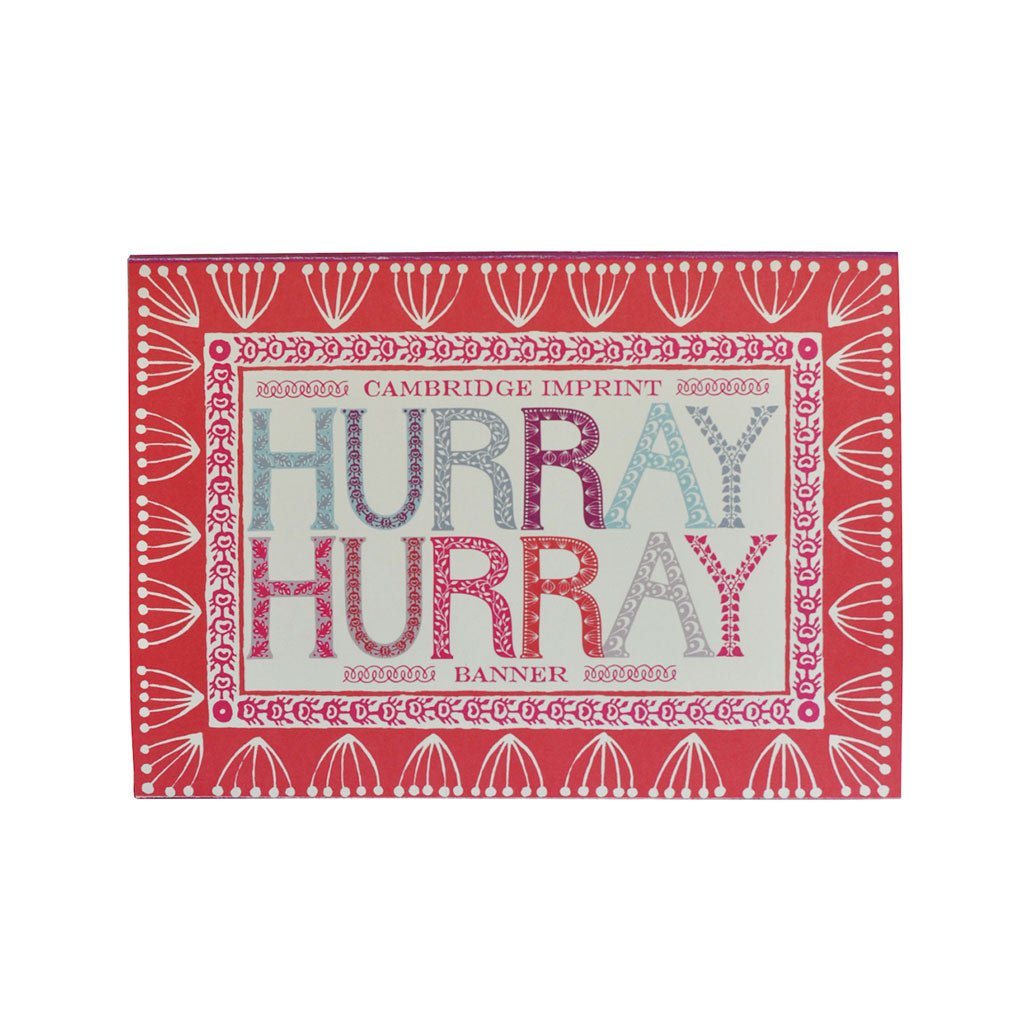 Hurray Banner Kit